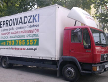 Przeprowadzki Bydgoszcz - samochód
